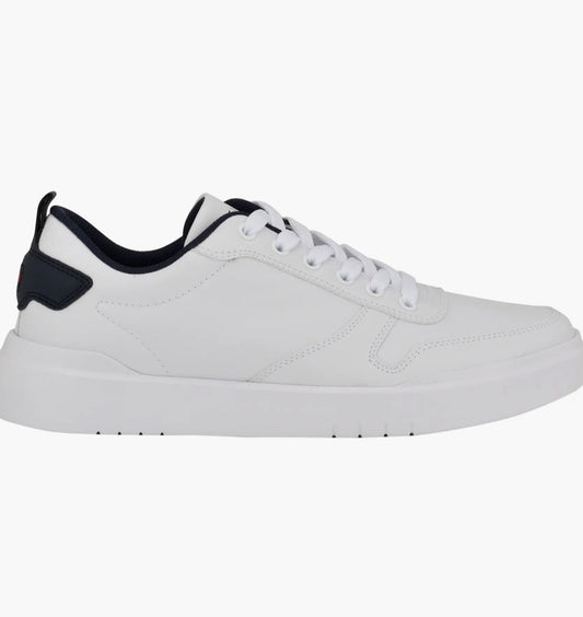 TOMMY HILFIGER WHITE SNEAKERS