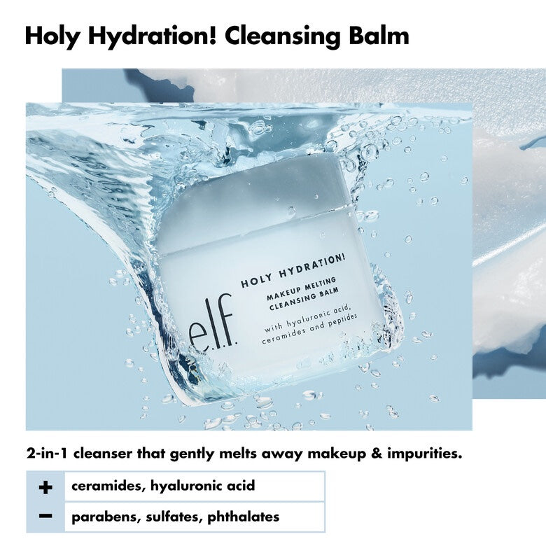 Elf Cosmetics Holy Hydration! Makeup Melting Cleansing Balm