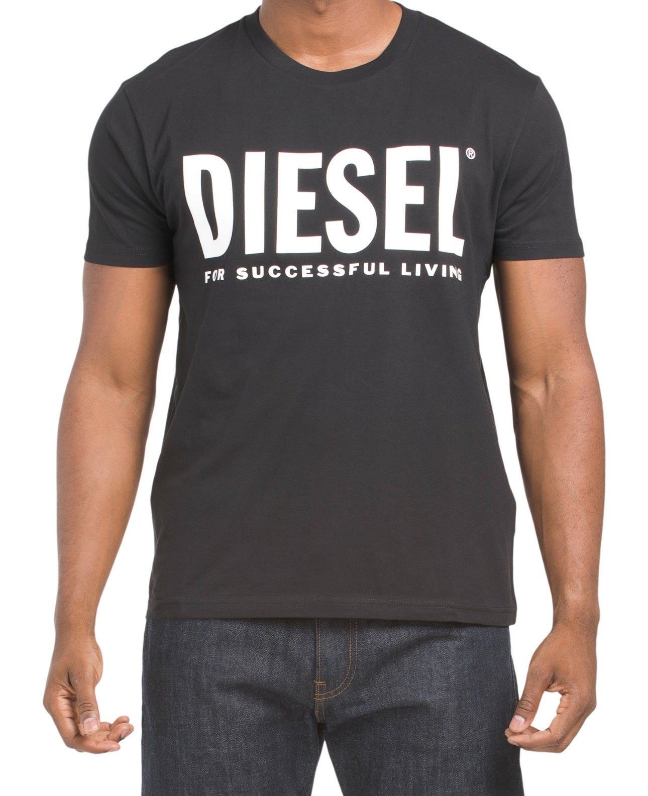 DIESEL BLACK T-Shirt