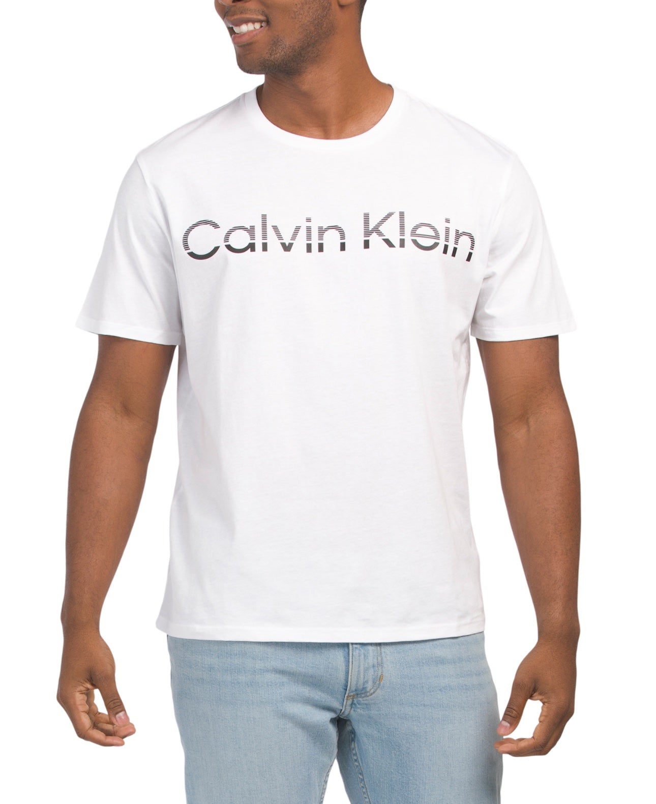 CALVIN KLEIN White T-Shirt