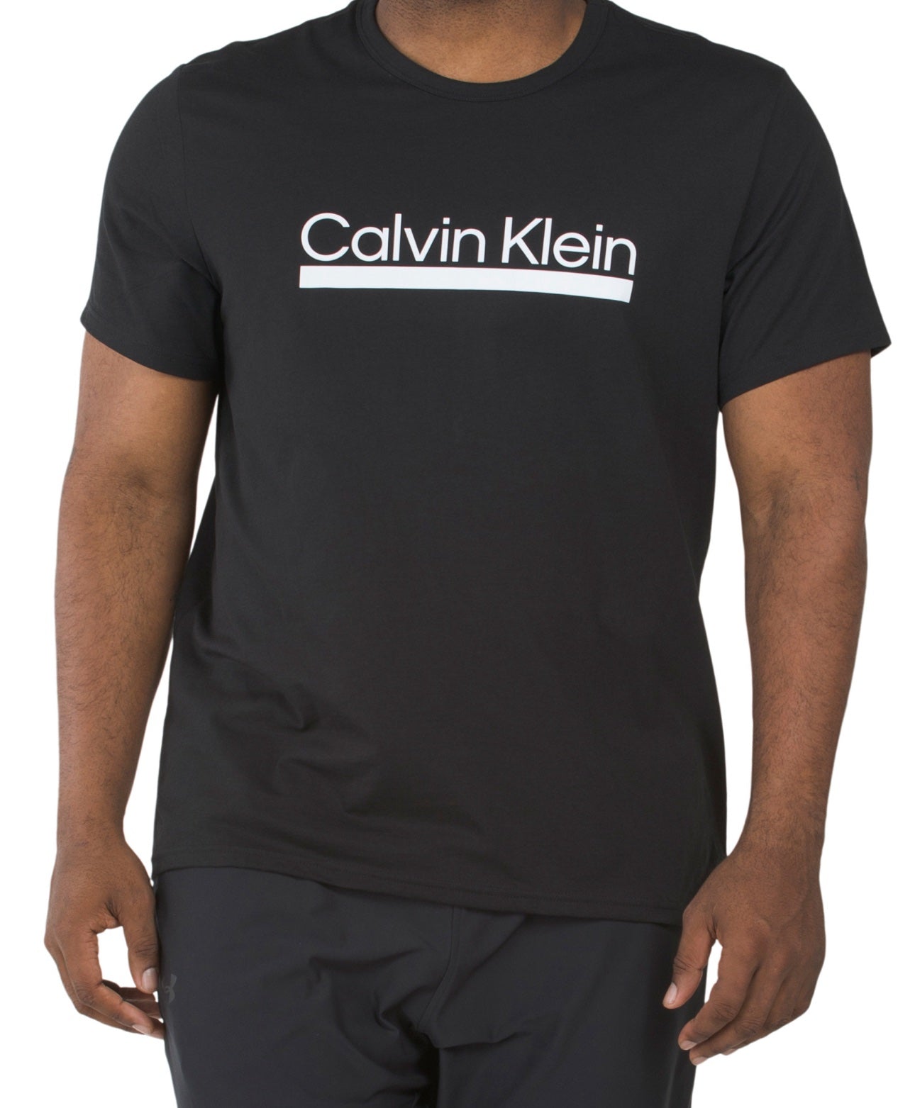 CALVIN KLEIN LOGO TEE