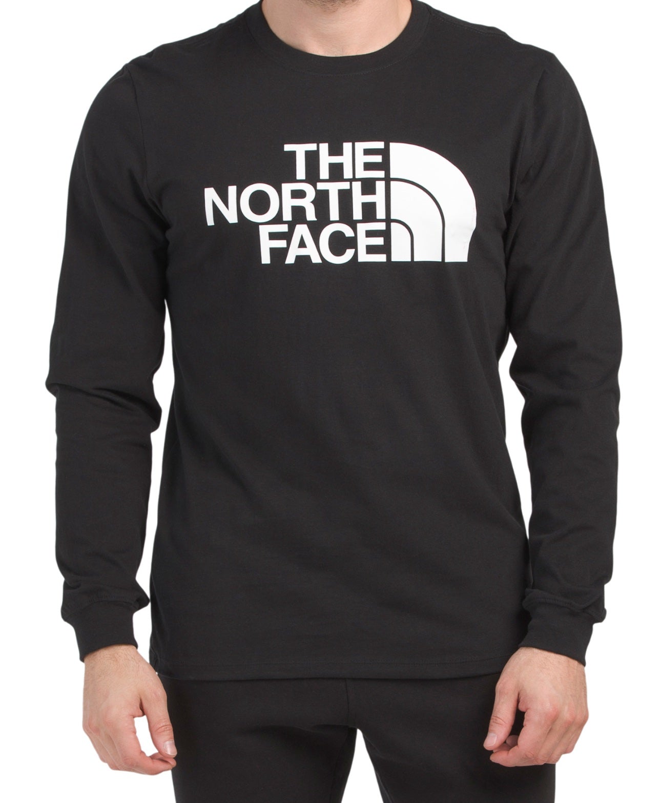 THE NORTH FACE BLACK LONG SLEEVE