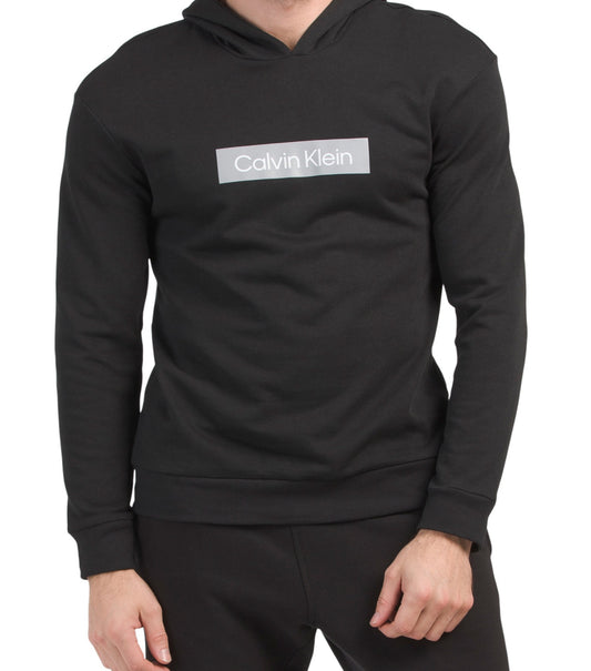 CALVIN KLEIN LONG SLEEVE HOODIE