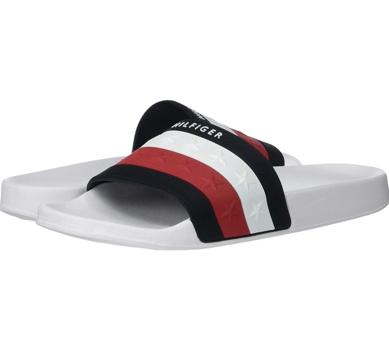 TOMMY HILFIGER SLIDES