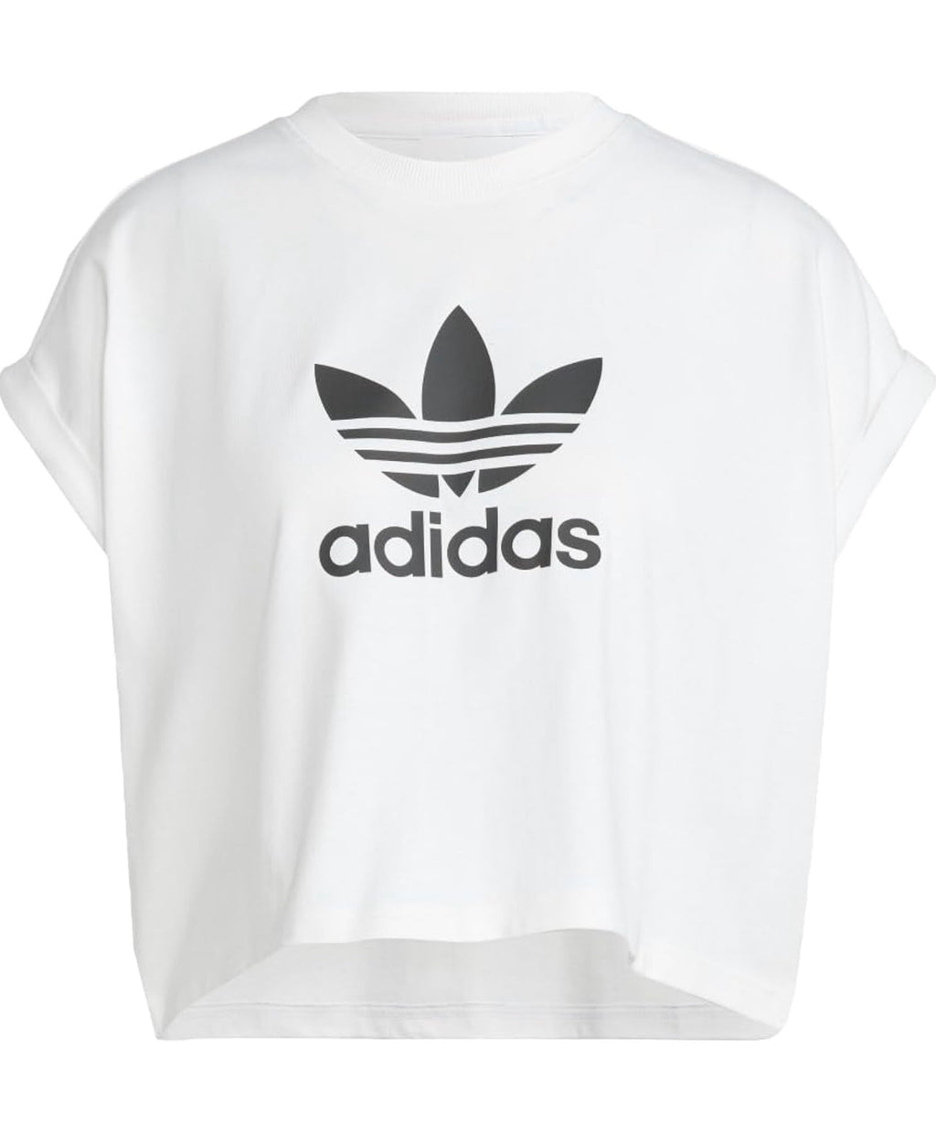 ADIDAS CROPPED SHIRT