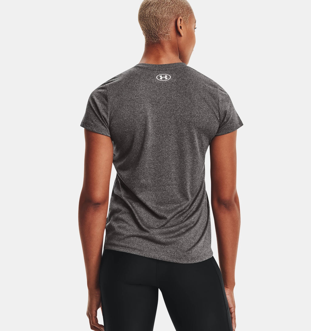 UNDER ARMOUR GREY VNECK TEE