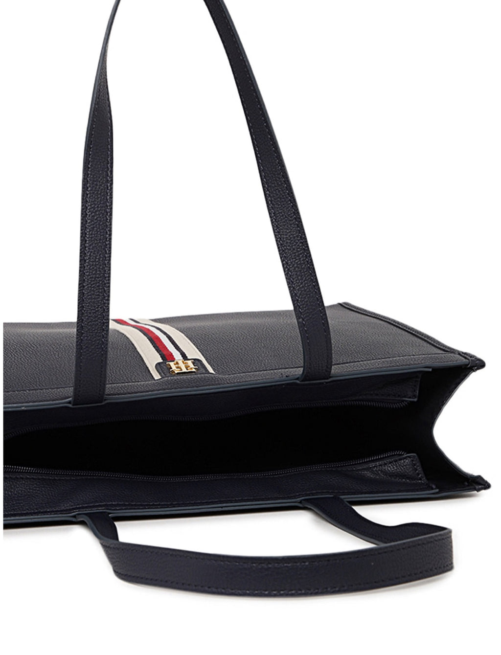 TOMMY HILFIGER BLACK TOTE