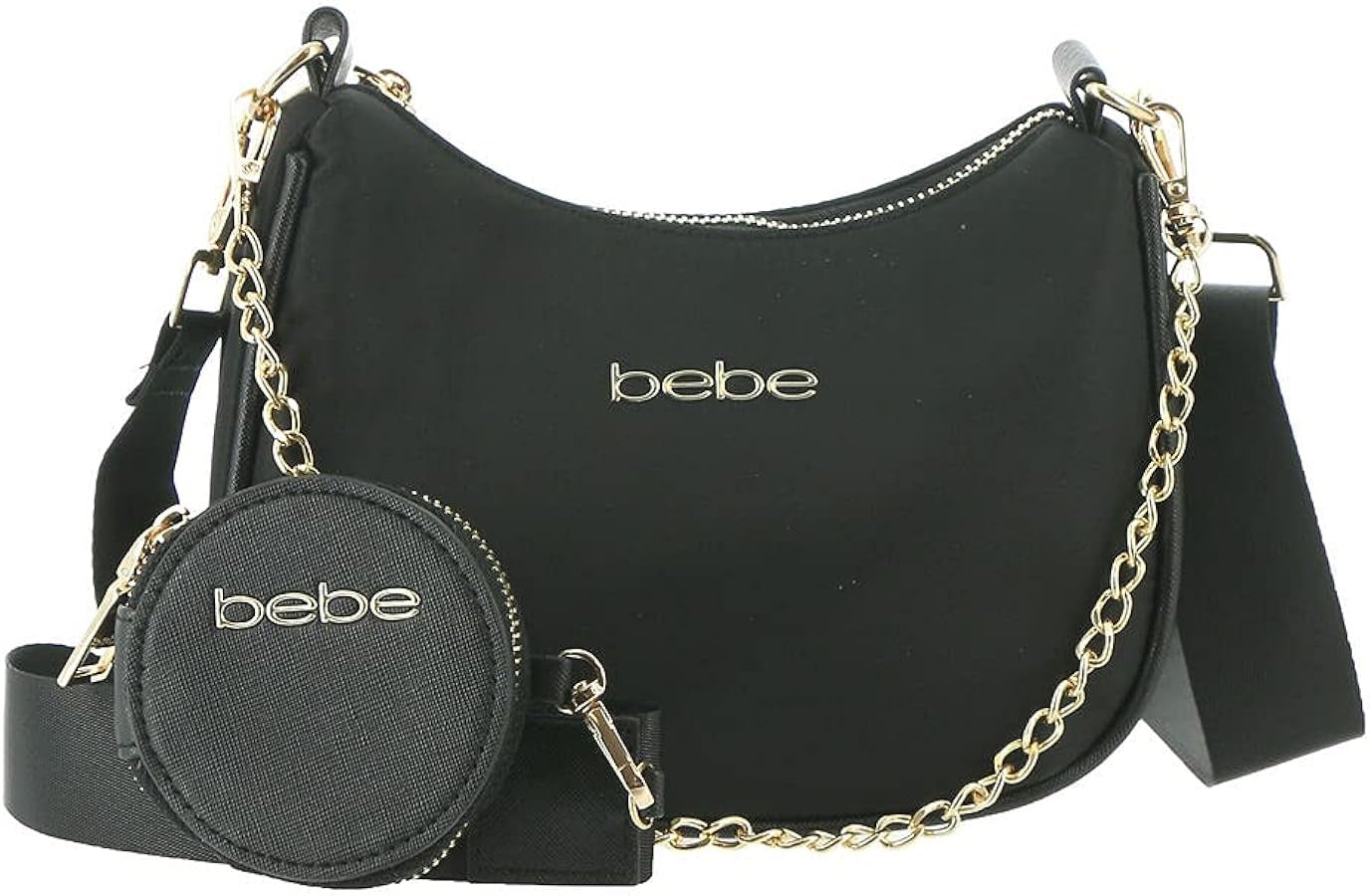 Bebe BLACK 2 IN 1 PURSE