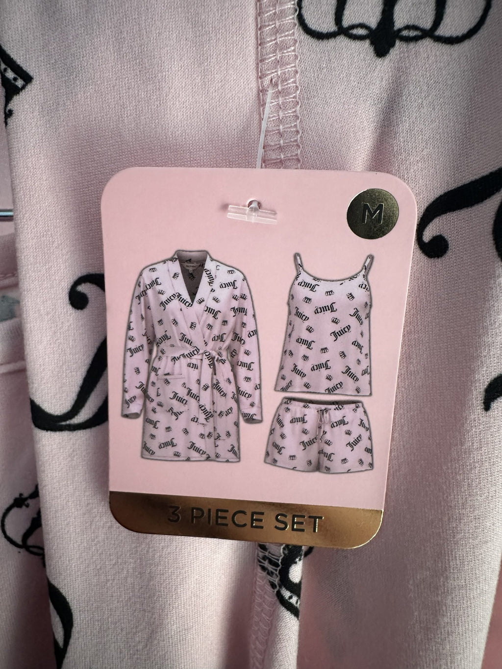 JUICY COUTURE 3 PCS SET