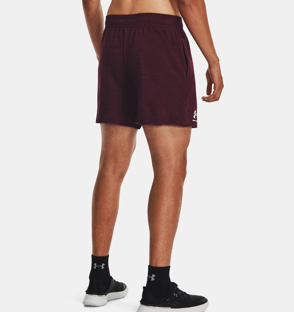 UNDER ARMOUR BURGUNDY SHORT