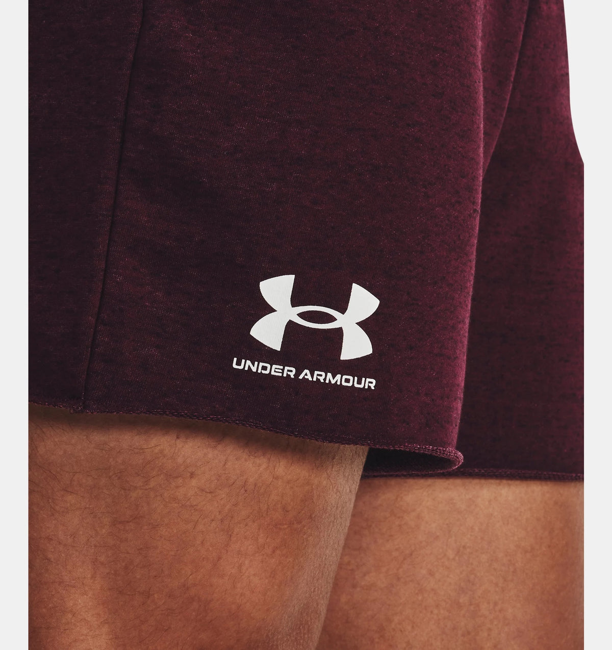 UNDER ARMOUR BURGUNDY SHORT