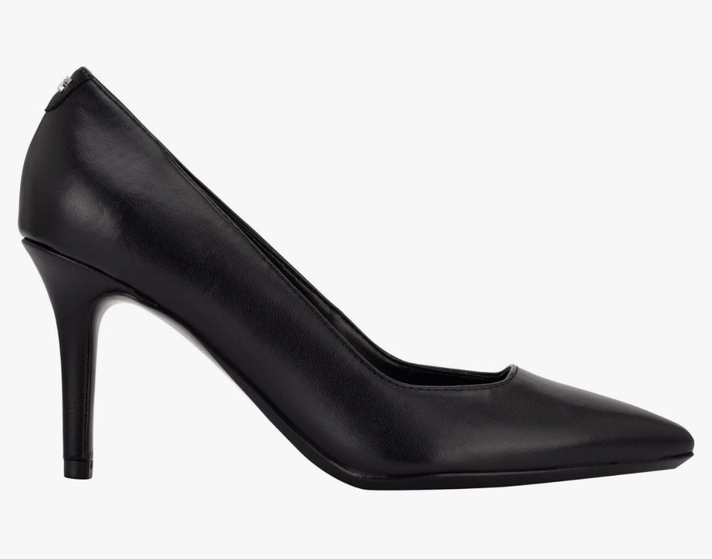 CALVIN KLEIN BLACK HEELS
