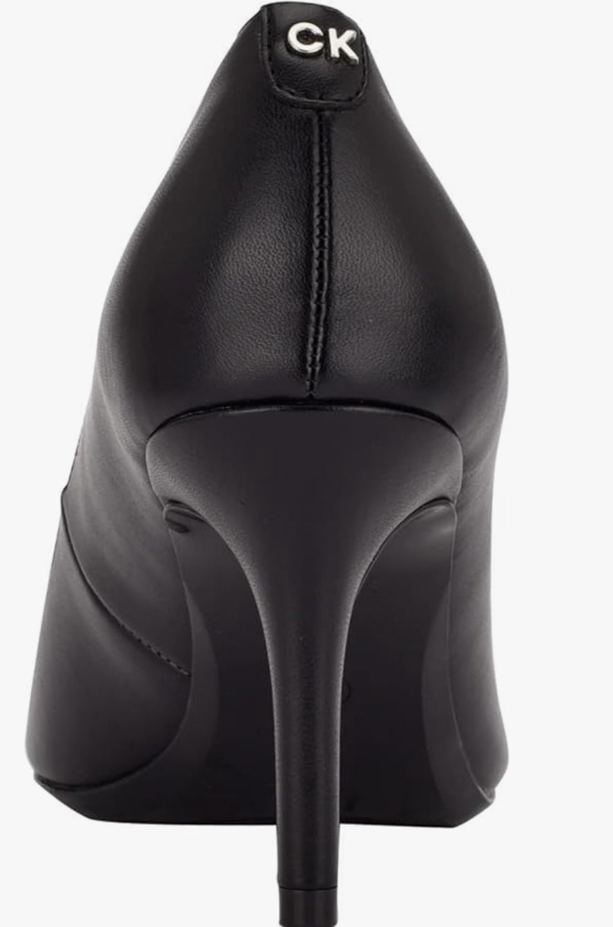 CALVIN KLEIN BLACK HEELS