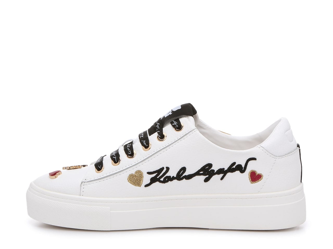 KARL LAGERFELD WHITE SNEAKERS