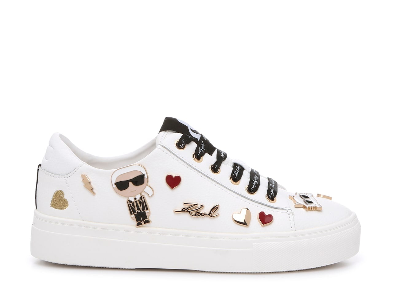 KARL LAGERFELD WHITE SNEAKERS