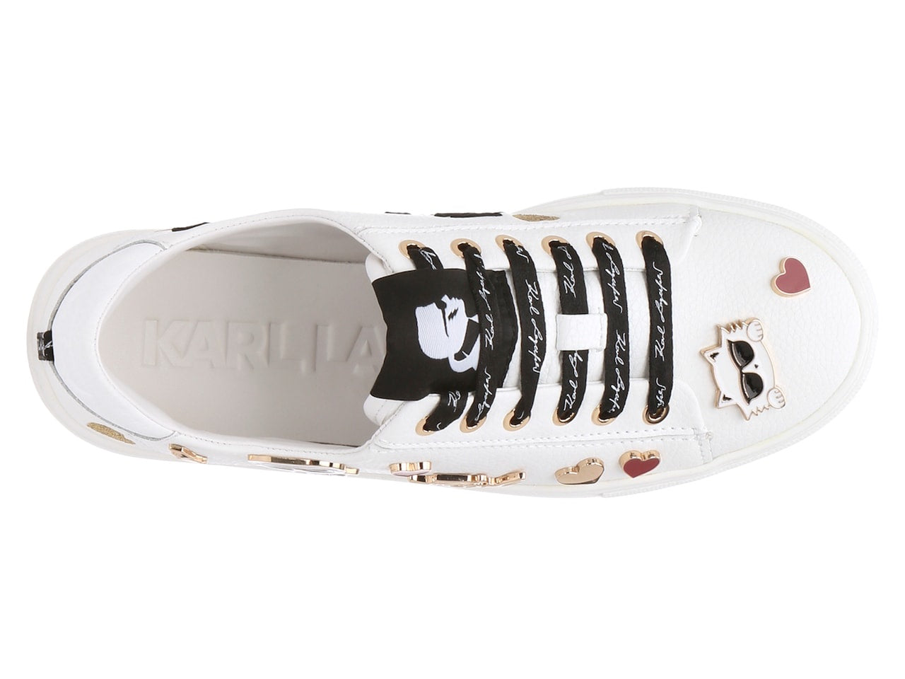 KARL LAGERFELD WHITE SNEAKERS