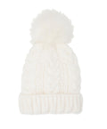 Wool White Hat