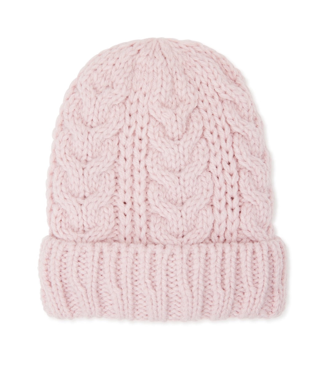 Wool Pink Hat