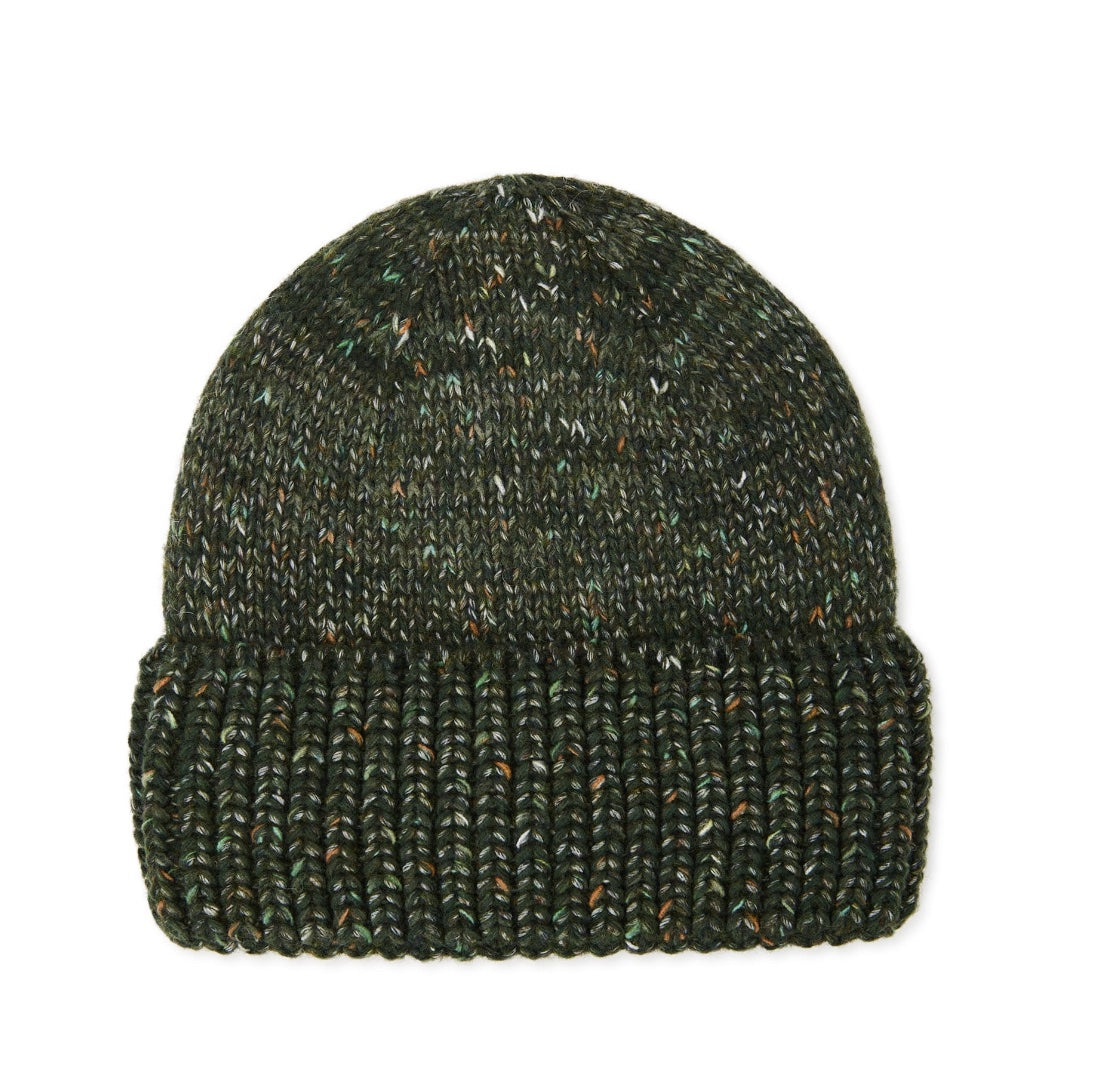 Wool Green Hat