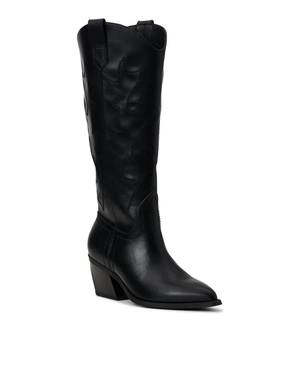 Western Black Boots