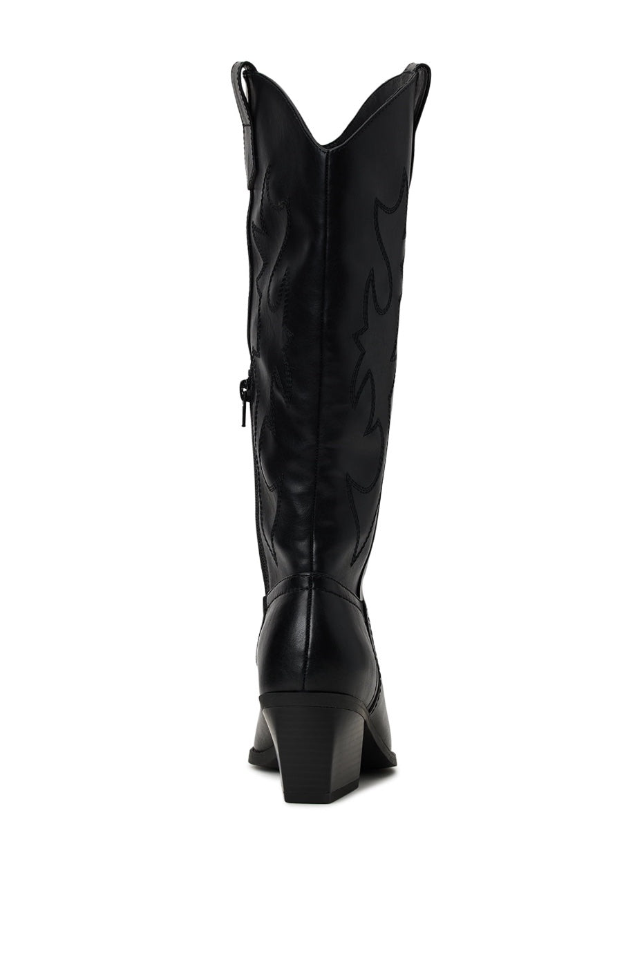 Western Black Boots