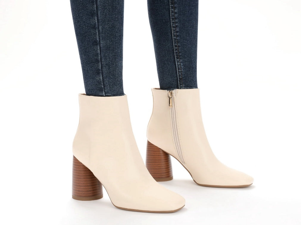 Vanilla Ankle Boots