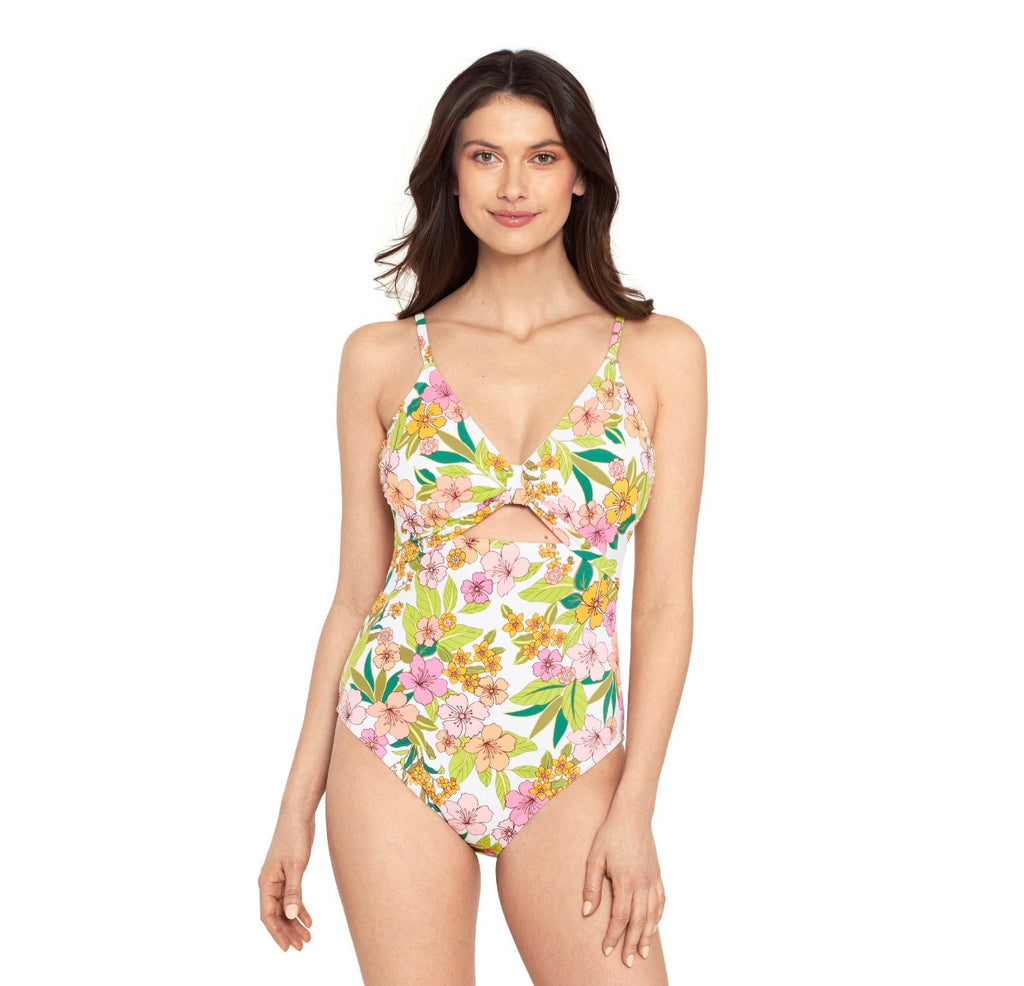 Women Floral Swim