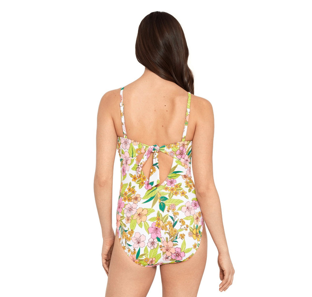 Women Floral Swim