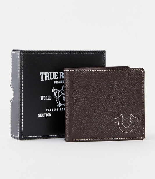 True Religion Brown Wallet