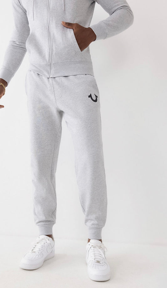 True Religion Grey Sweatpants