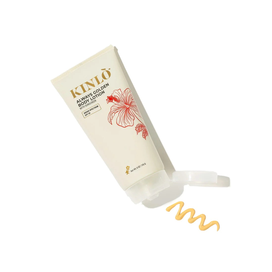 KINLÒ Always Golden Body Lotion with Sunscreen