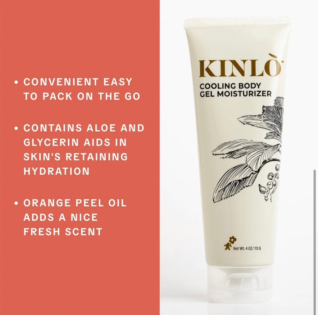 KINLÒ COOLING BODY GEL MOISTURIZER