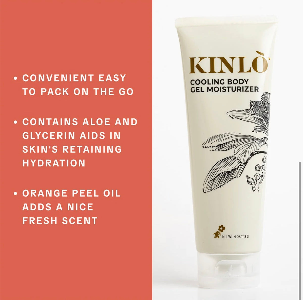 KINLÒ COOLING BODY GEL MOISTURIZER