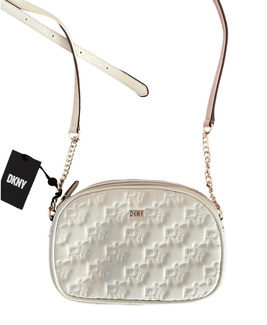 DKNY White Crossbody