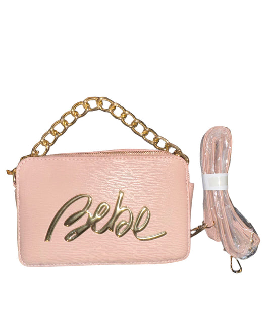 Bebe Clutch + Crossbody