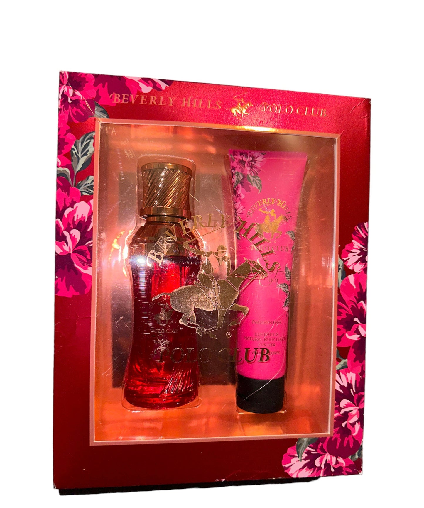 POLO BEVERLY HILLS Perfume + Lotion Set