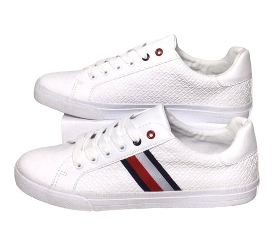 Tommy Hilfiger White Sneakers