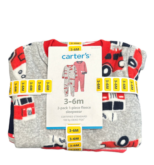 Carter’s 2 Pack Fleece Sleepwear