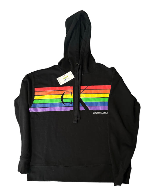 CALVIN KLEIN BLACK HOODIE