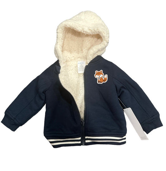 Boys Reversible Navy Jacket