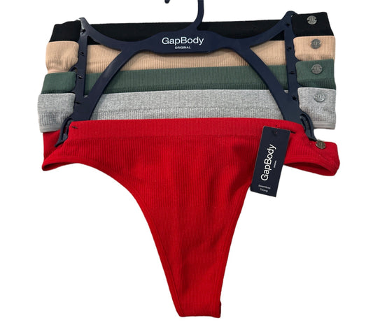 GAP 5 Pack Thong Set