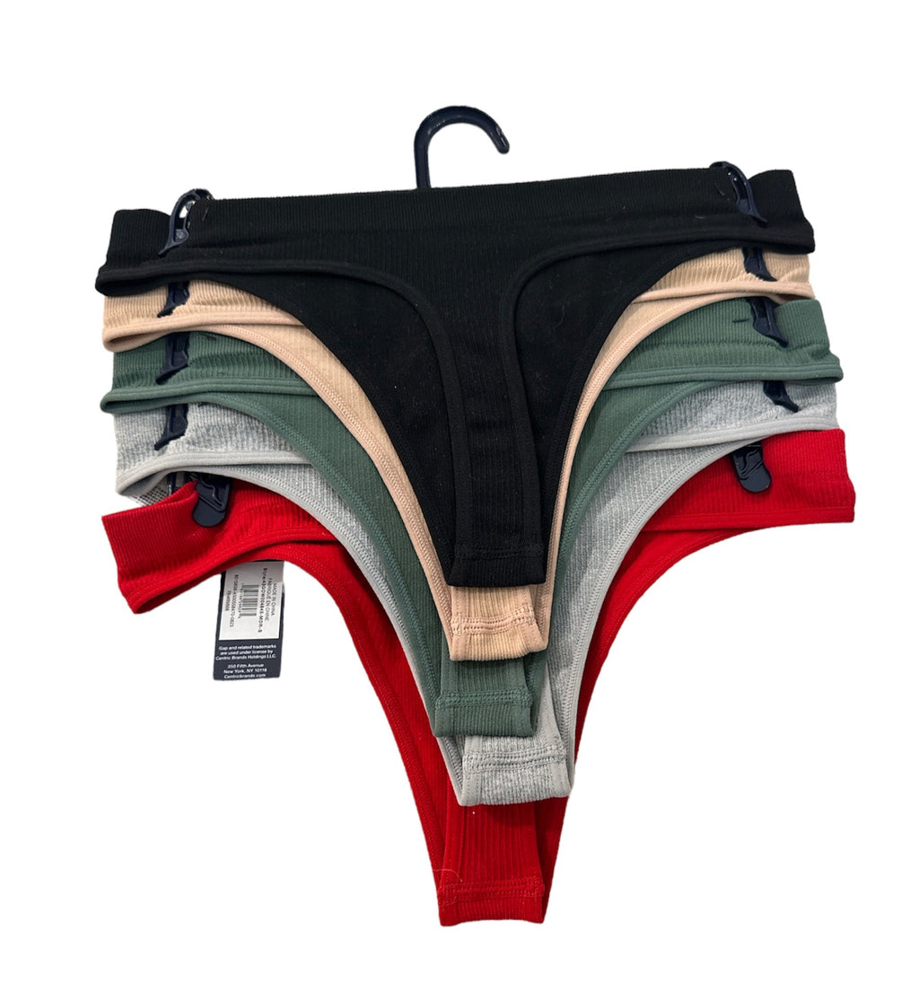 GAP 5 Pack Thong Set