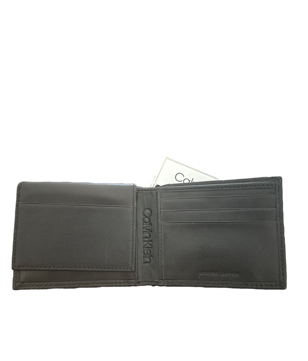 CALVIN KLEIN BLACK WALLET