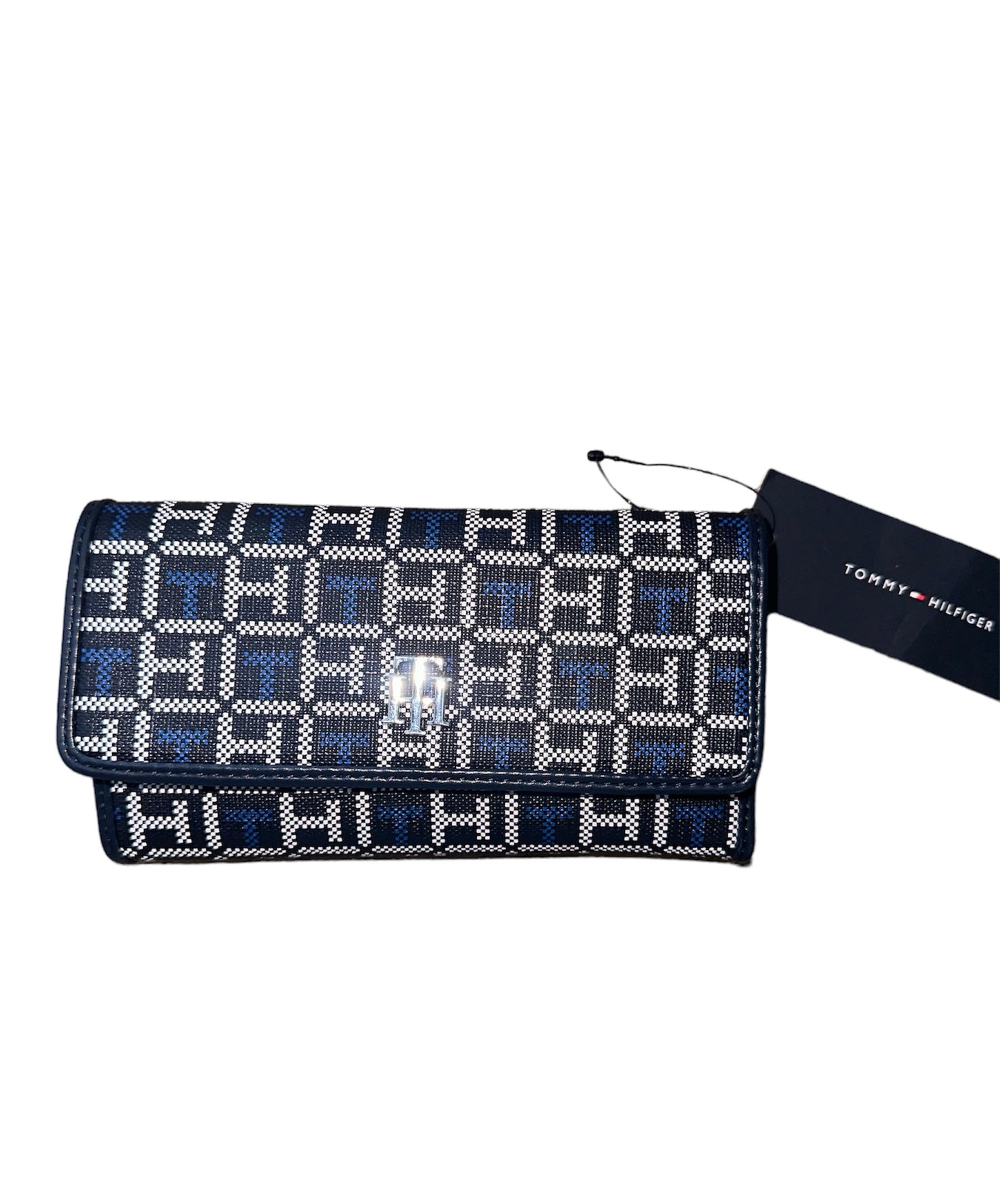 TOMMY HILFIGER NAVY WALLET