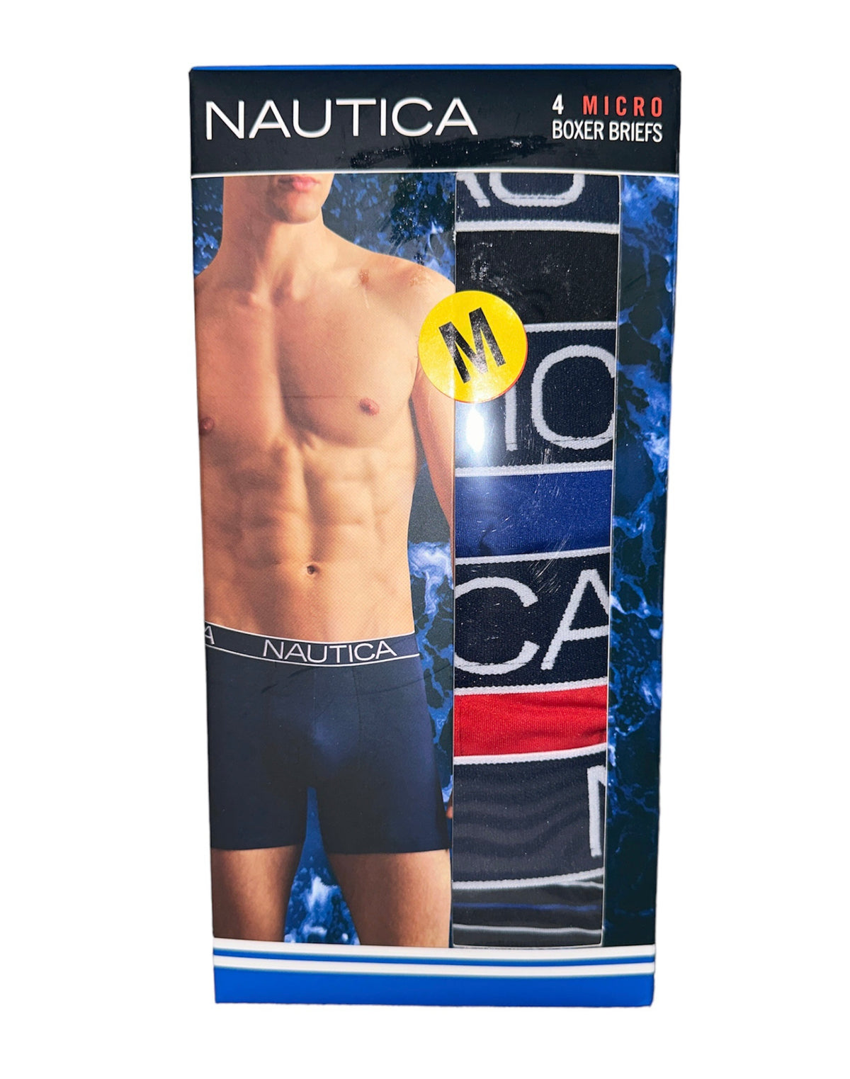 NAUTICA 4 MICRO BOXERS