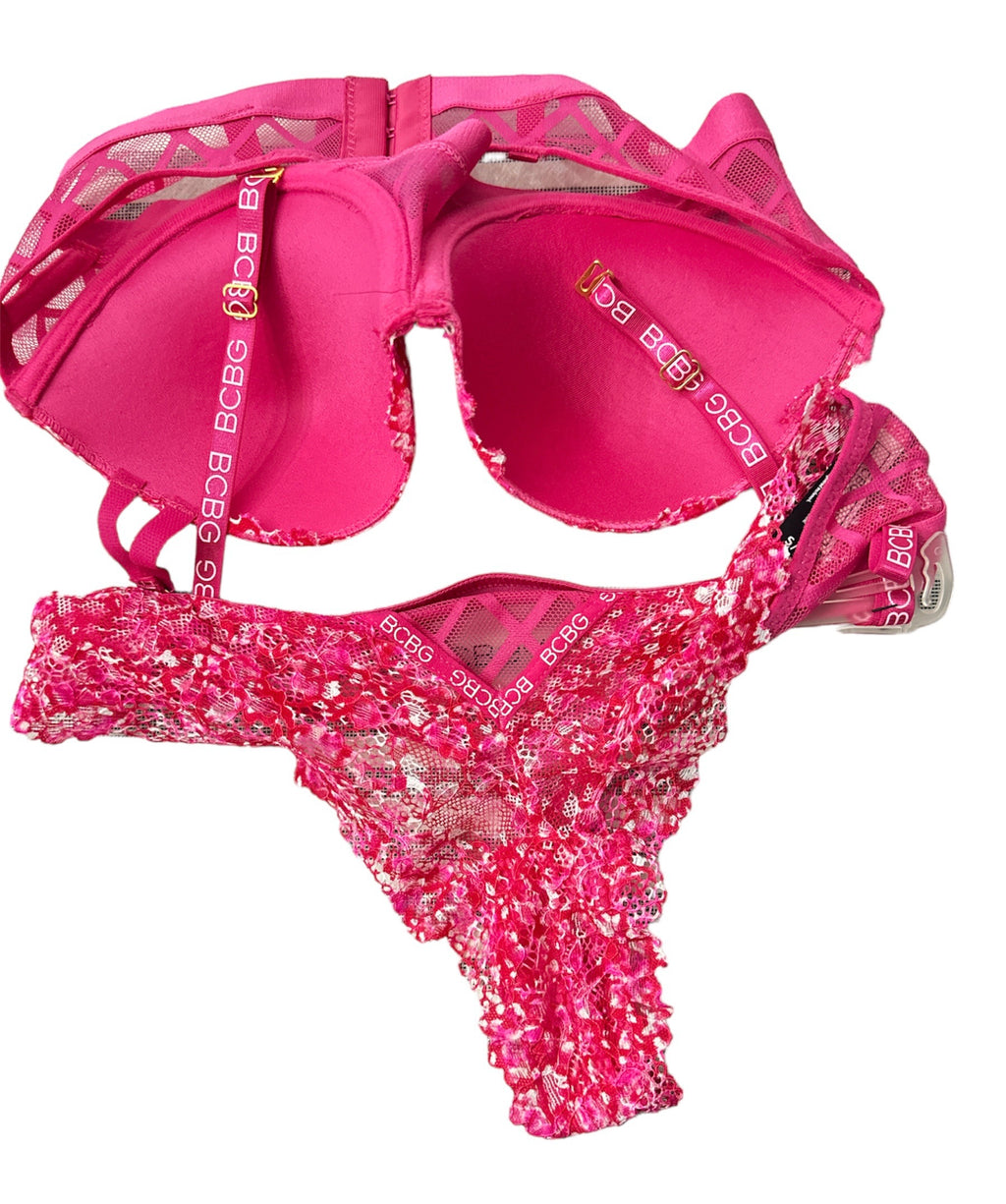 BCBG BRA AND PANTIE SET