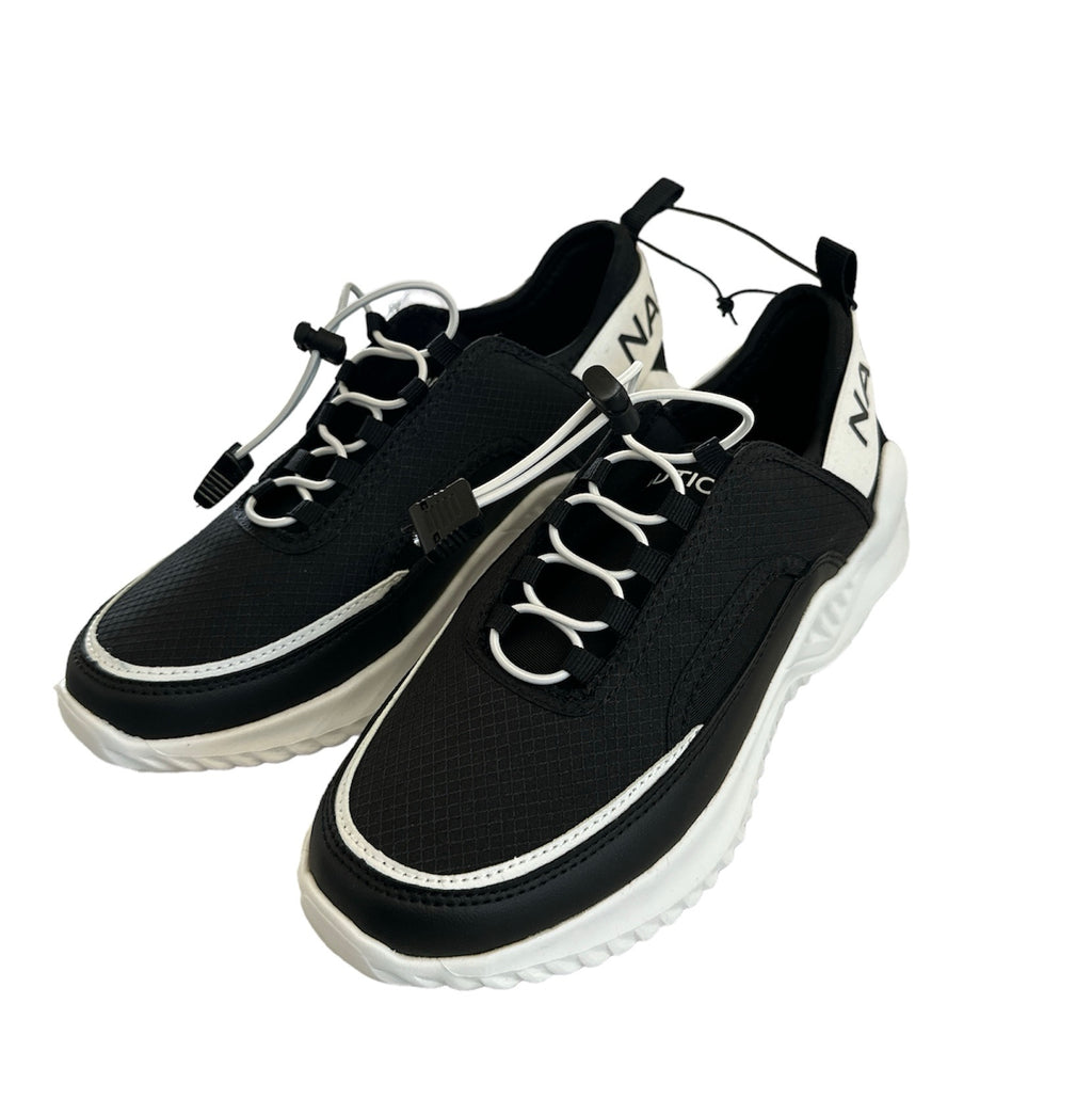 NAUTICA BLACK SNEAKERS