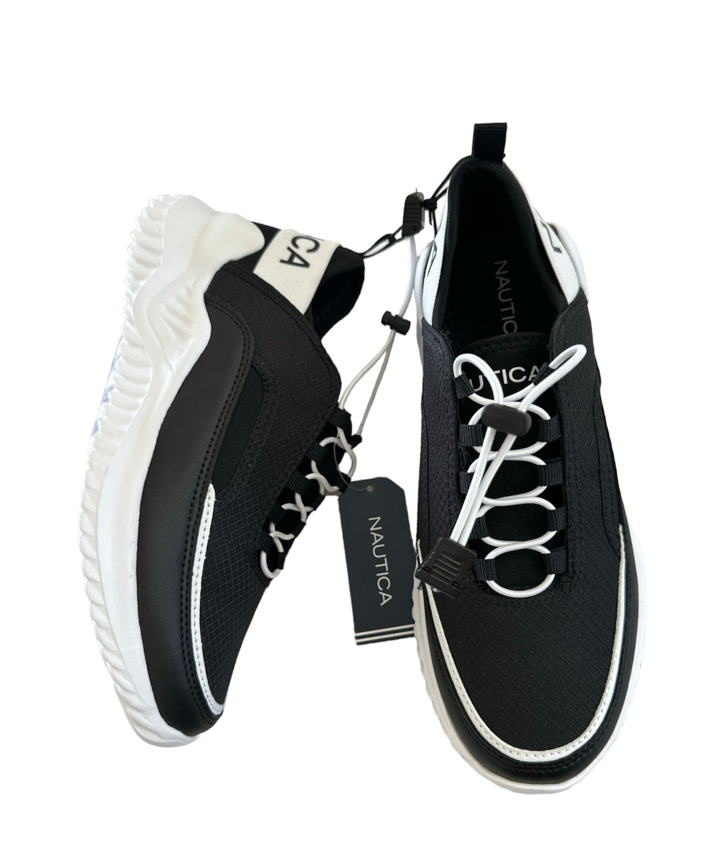 NAUTICA BLACK SNEAKERS