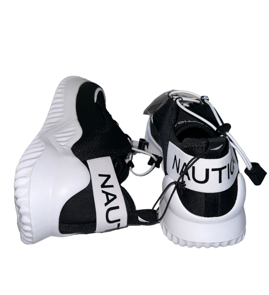 NAUTICA BLACK SNEAKERS