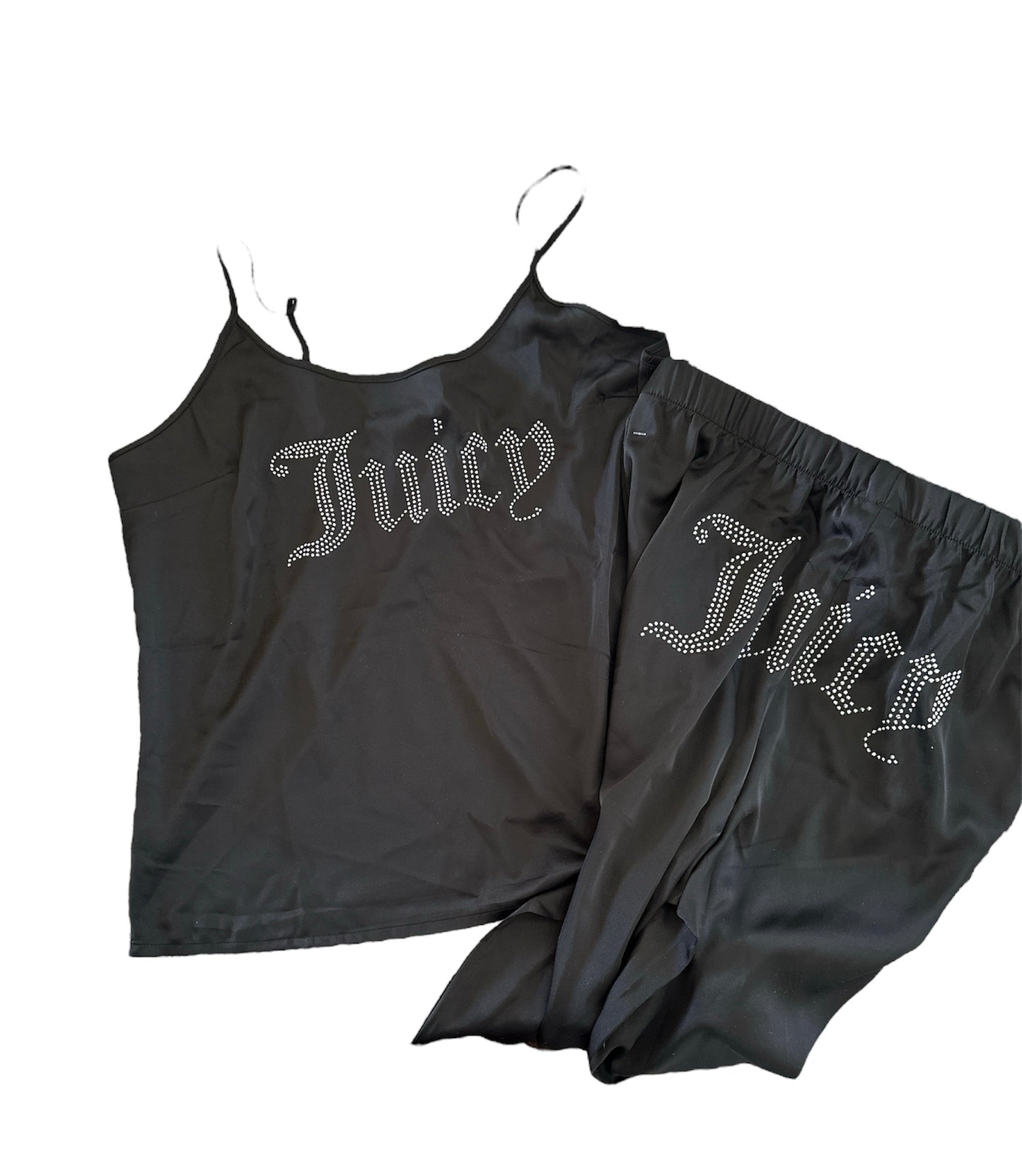 JUICY COUTURE SHORT SLEEVE AND PANTS SET